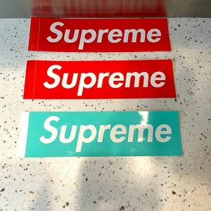 Tiffany & Co Supreme Sticker Set